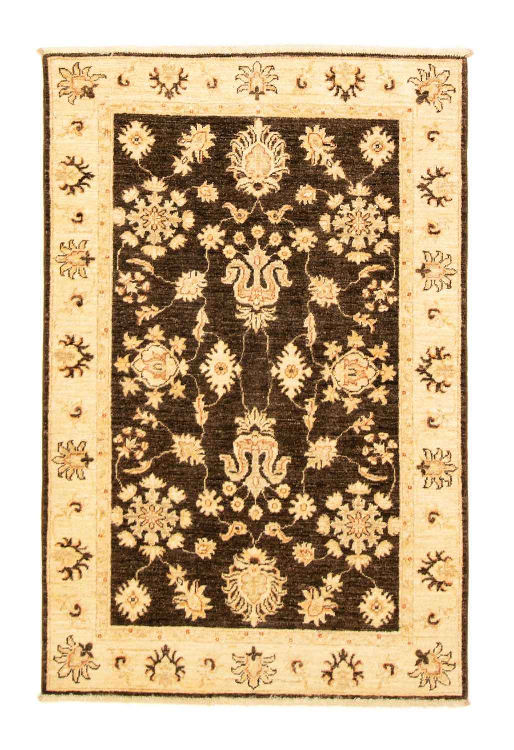 Tappeto Ziegler - 146 x 98 cm - marrone