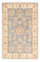 Tappeto Ziegler - 124 x 82 cm - blu chiaro