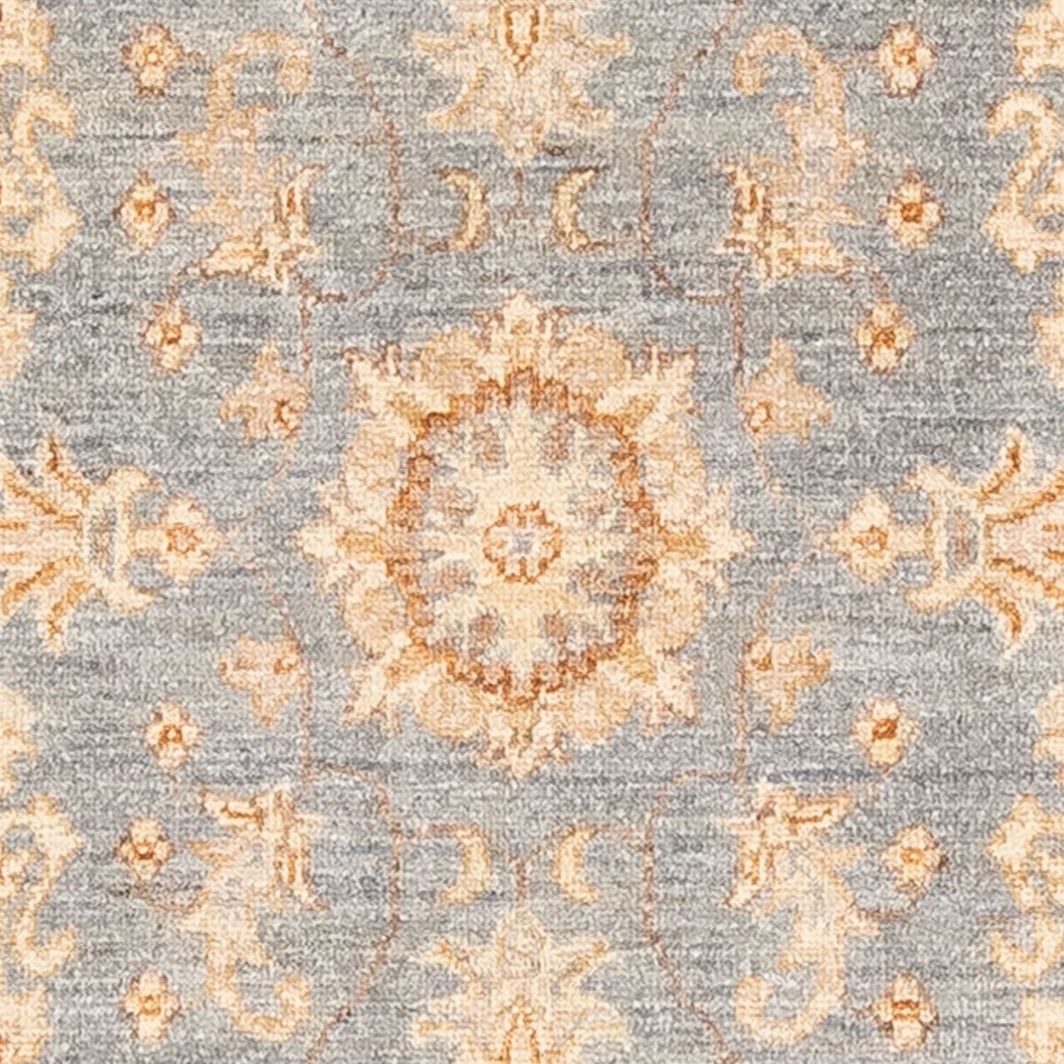 Tappeto Ziegler - 124 x 82 cm - blu chiaro