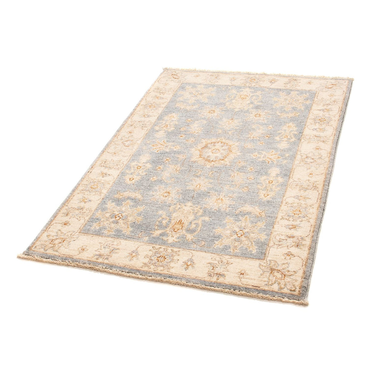 Tappeto Ziegler - 124 x 82 cm - blu chiaro