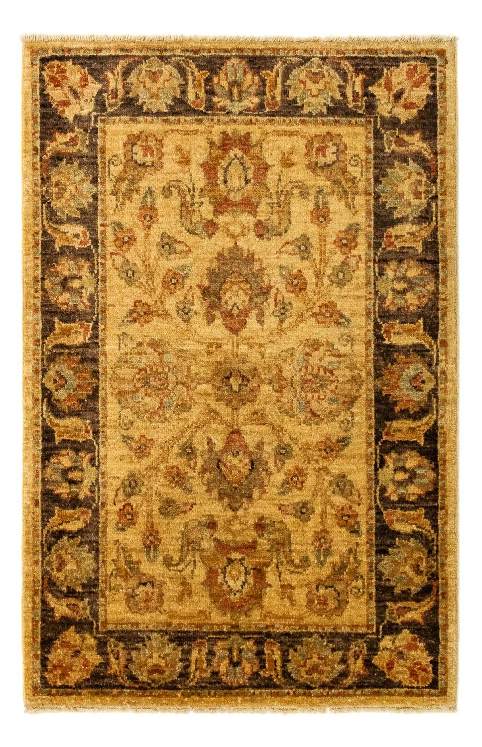 Tappeto Ziegler - 91 x 59 cm - oro