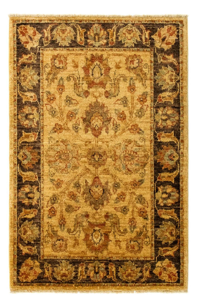 Tappeto Ziegler - 91 x 59 cm - oro
