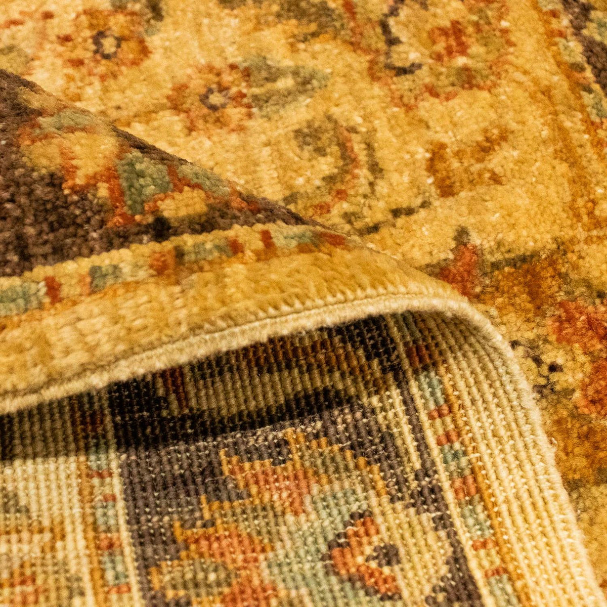 Tappeto Ziegler - 91 x 59 cm - oro