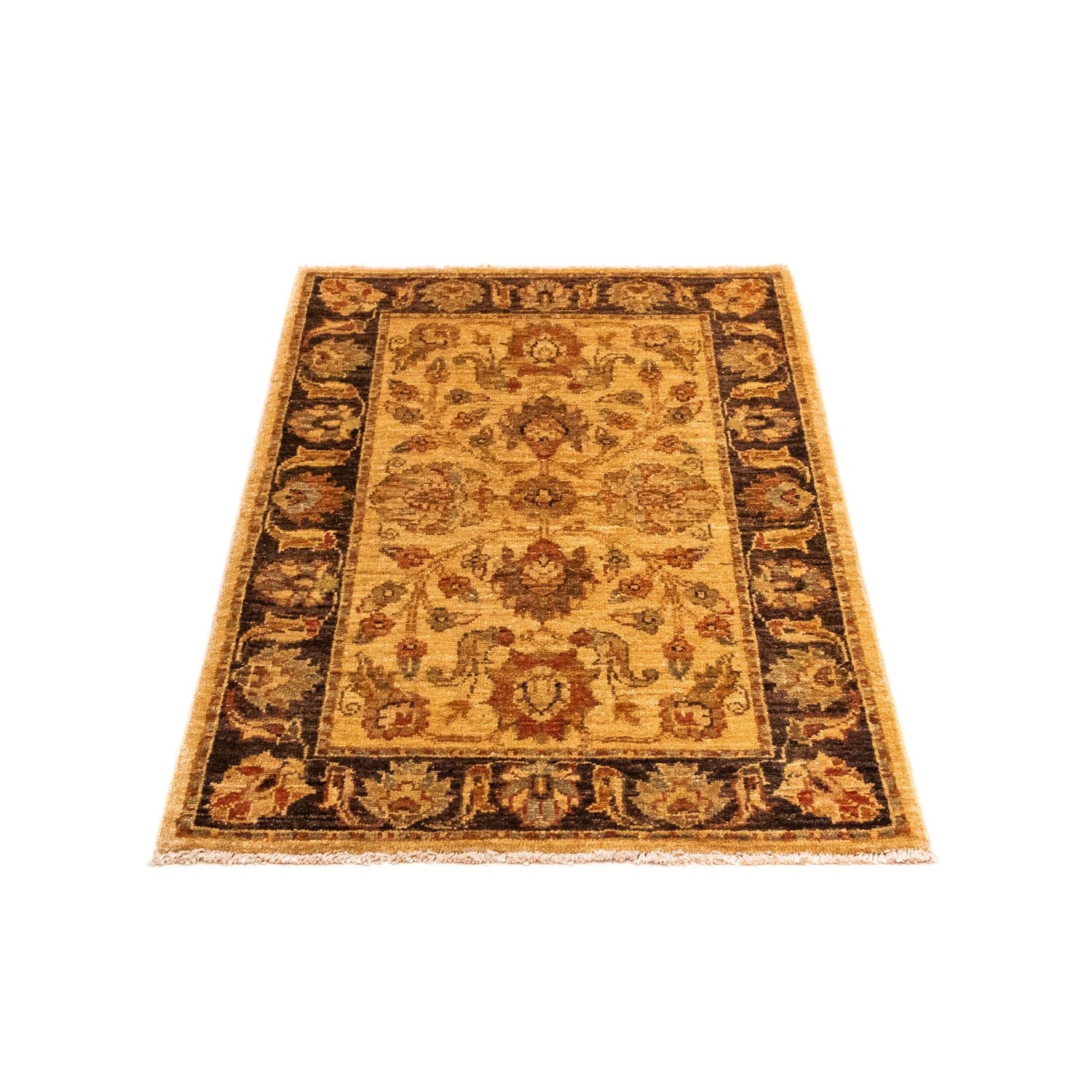 Tappeto Ziegler - 91 x 59 cm - oro