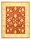 Tappeto Ziegler - 251 x 198 cm - rosso scuro