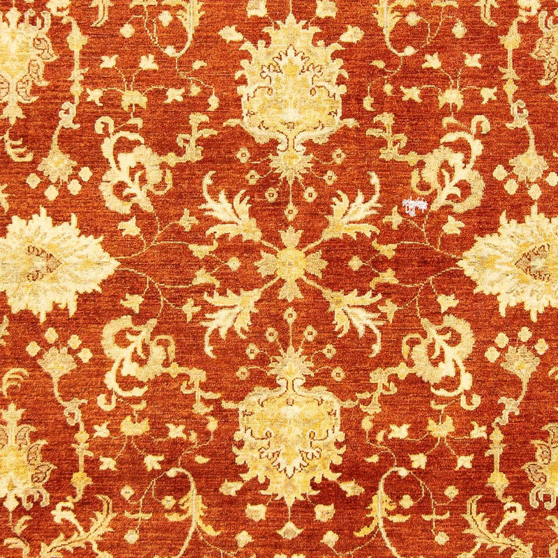 Tappeto Ziegler - 251 x 198 cm - rosso scuro