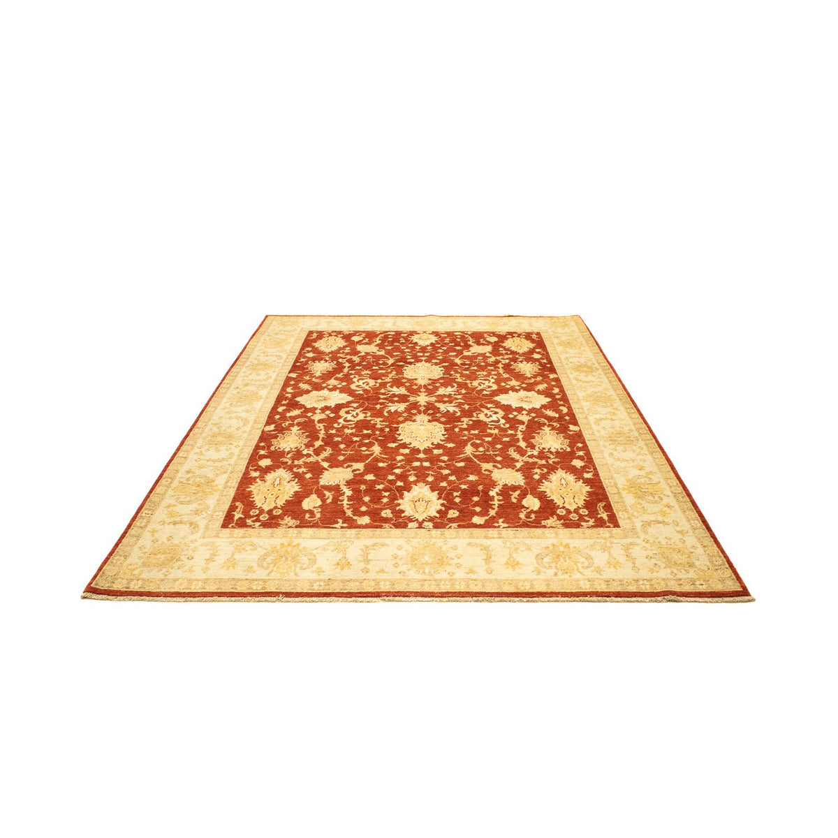 Tappeto Ziegler - 251 x 198 cm - rosso scuro