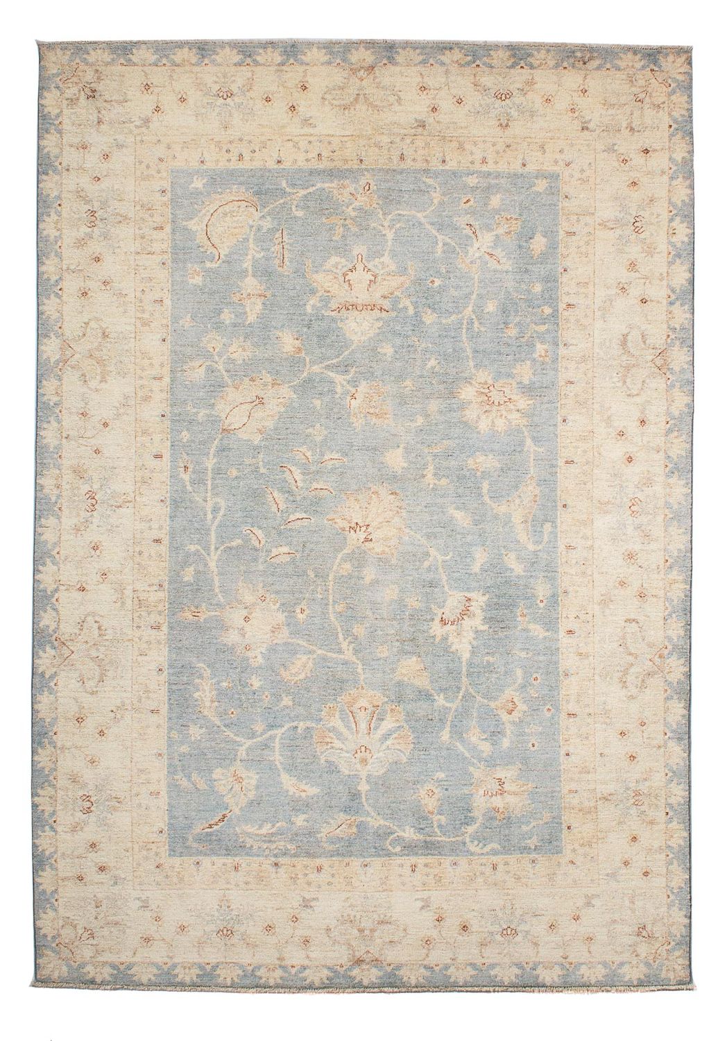 Tappeto Ziegler - 251 x 170 cm - blu chiaro
