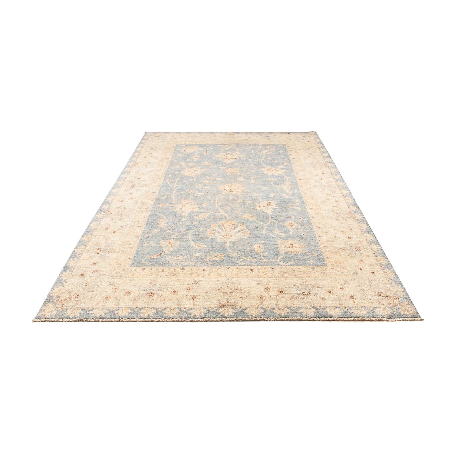 Tappeto Ziegler - 251 x 170 cm - blu chiaro