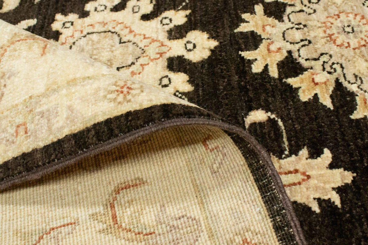 Tappeto Ziegler - 200 x 144 cm - grigio scuro