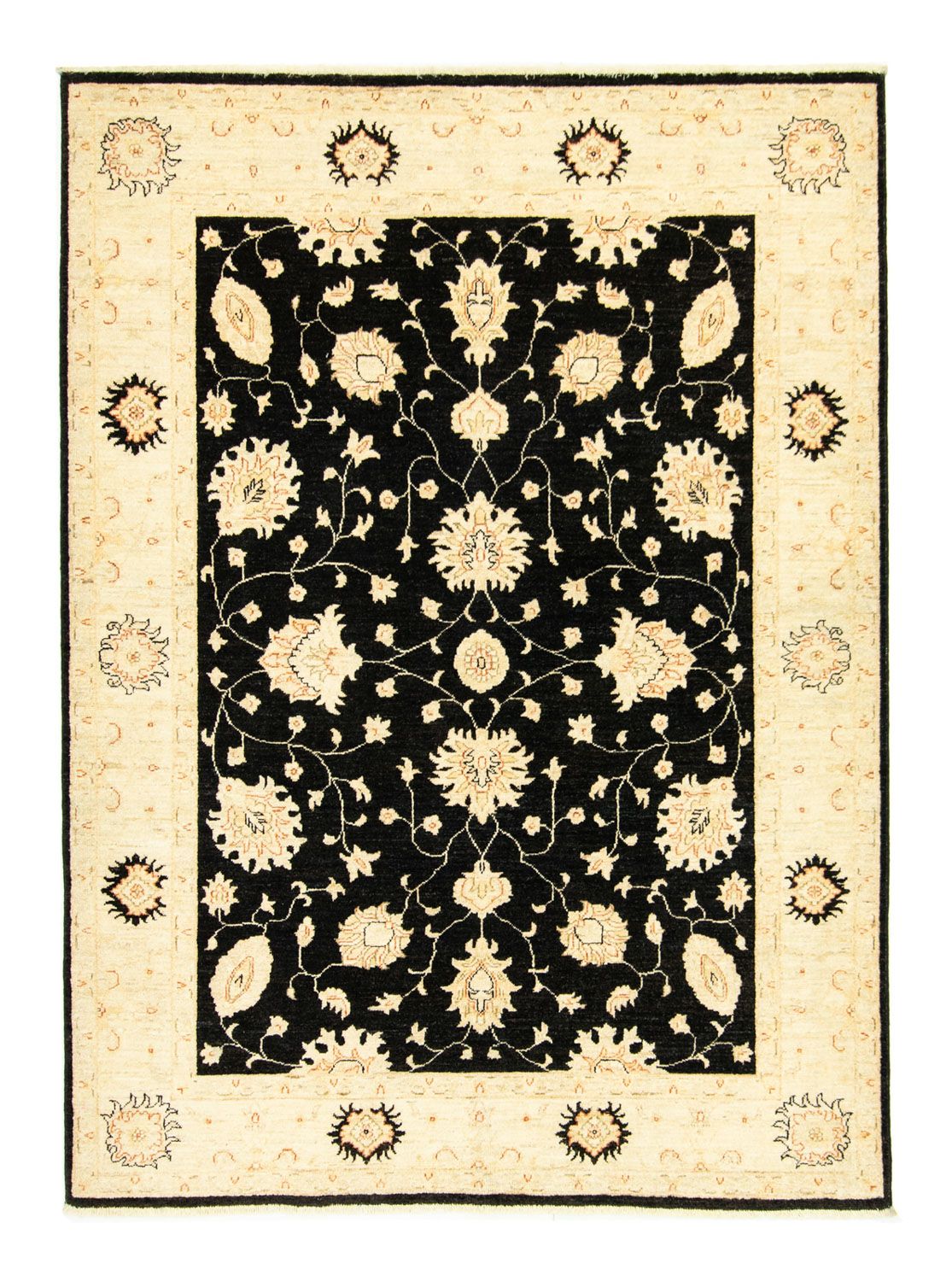 Tappeto Ziegler - 199 x 150 cm - nero