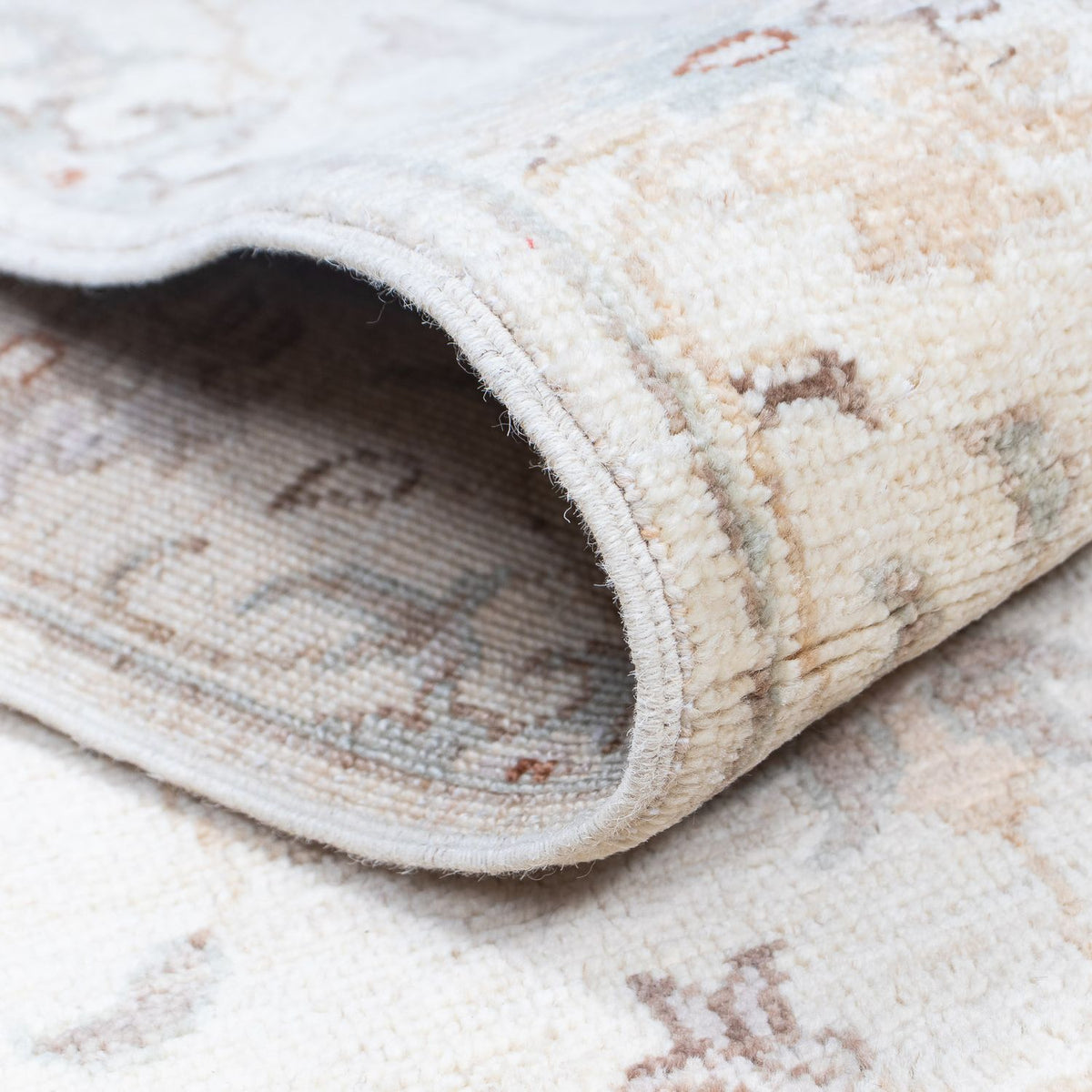 Tappeto corsia Tappeto Ziegler - 392 x 74 cm - beige