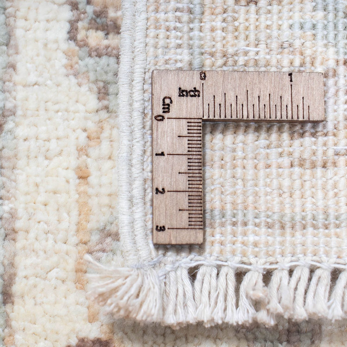 Tappeto corsia Tappeto Ziegler - 392 x 74 cm - beige