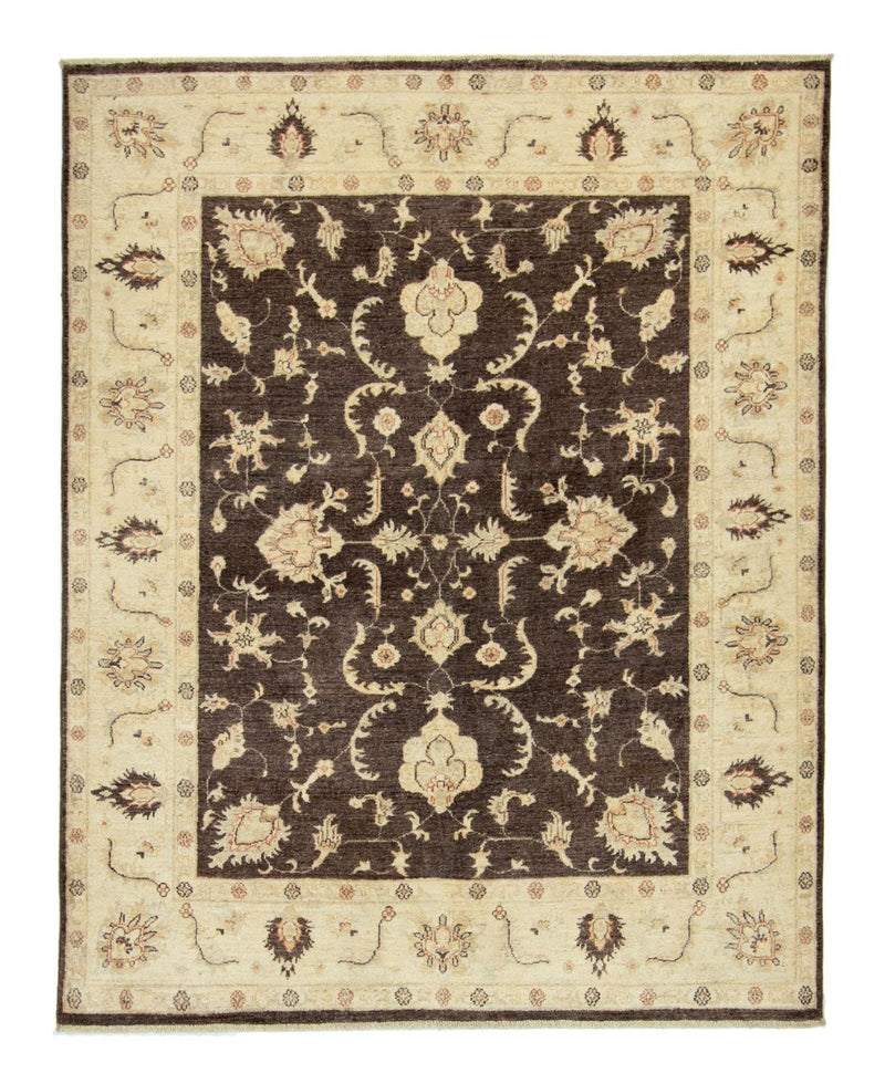 Tappeto Ziegler - 185 x 148 cm - marrone scuro