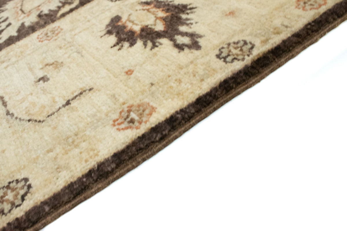 Tappeto Ziegler - 185 x 148 cm - marrone scuro