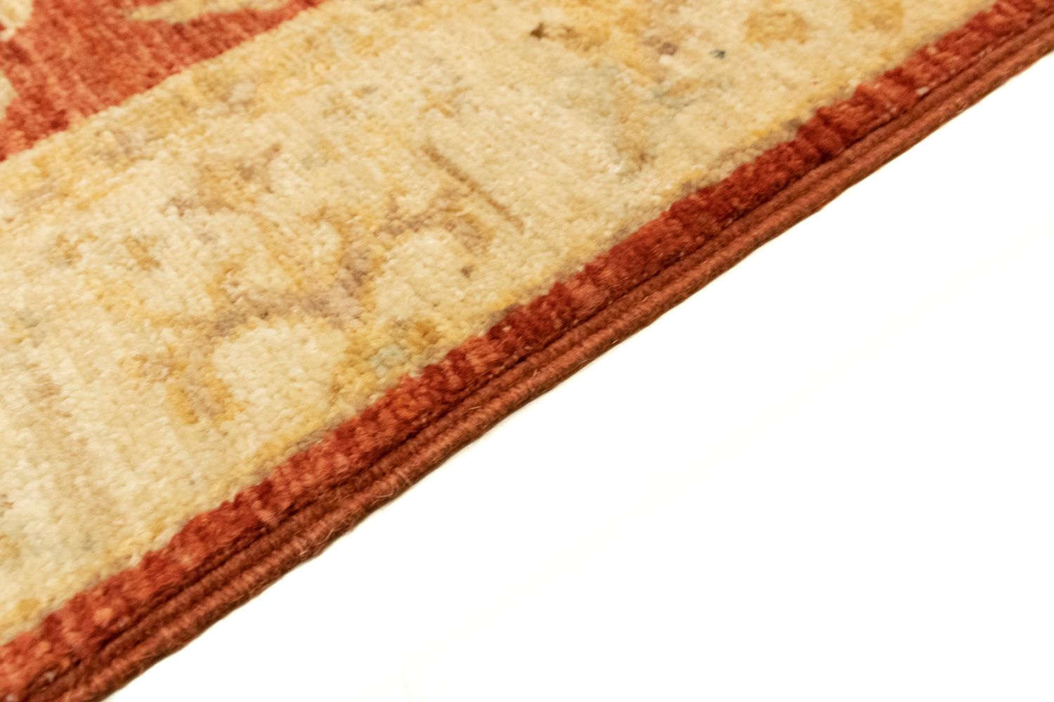 Tappeto Ziegler - 145 x 70 cm - ruggine