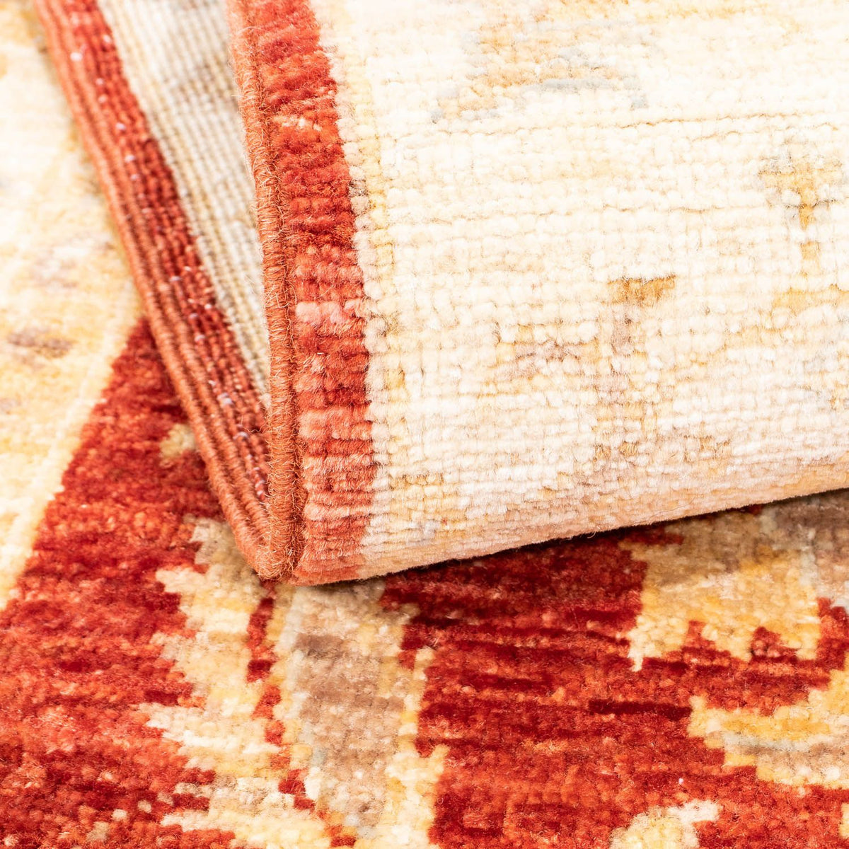 Tappeto corsia Tappeto Ziegler - 147 x 72 cm - ruggine