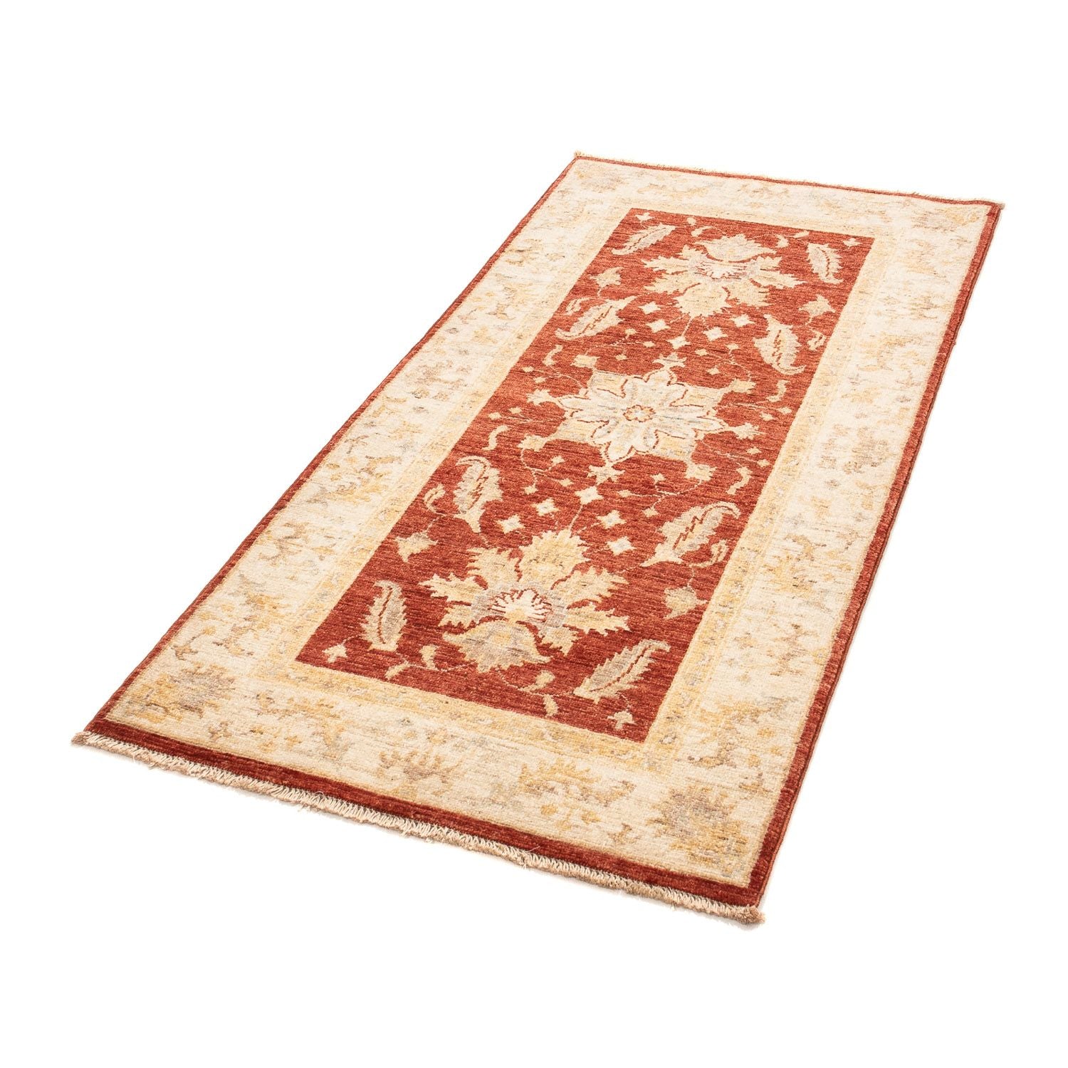 Tappeto corsia Tappeto Ziegler - 147 x 72 cm - ruggine