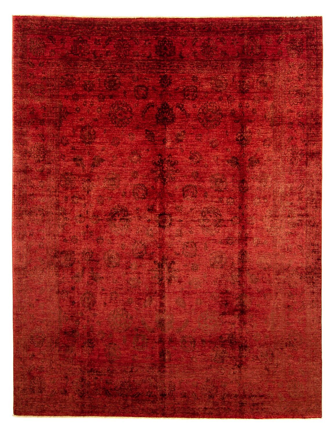 Tappeto Ziegler - 343 x 295 cm - rosso scuro