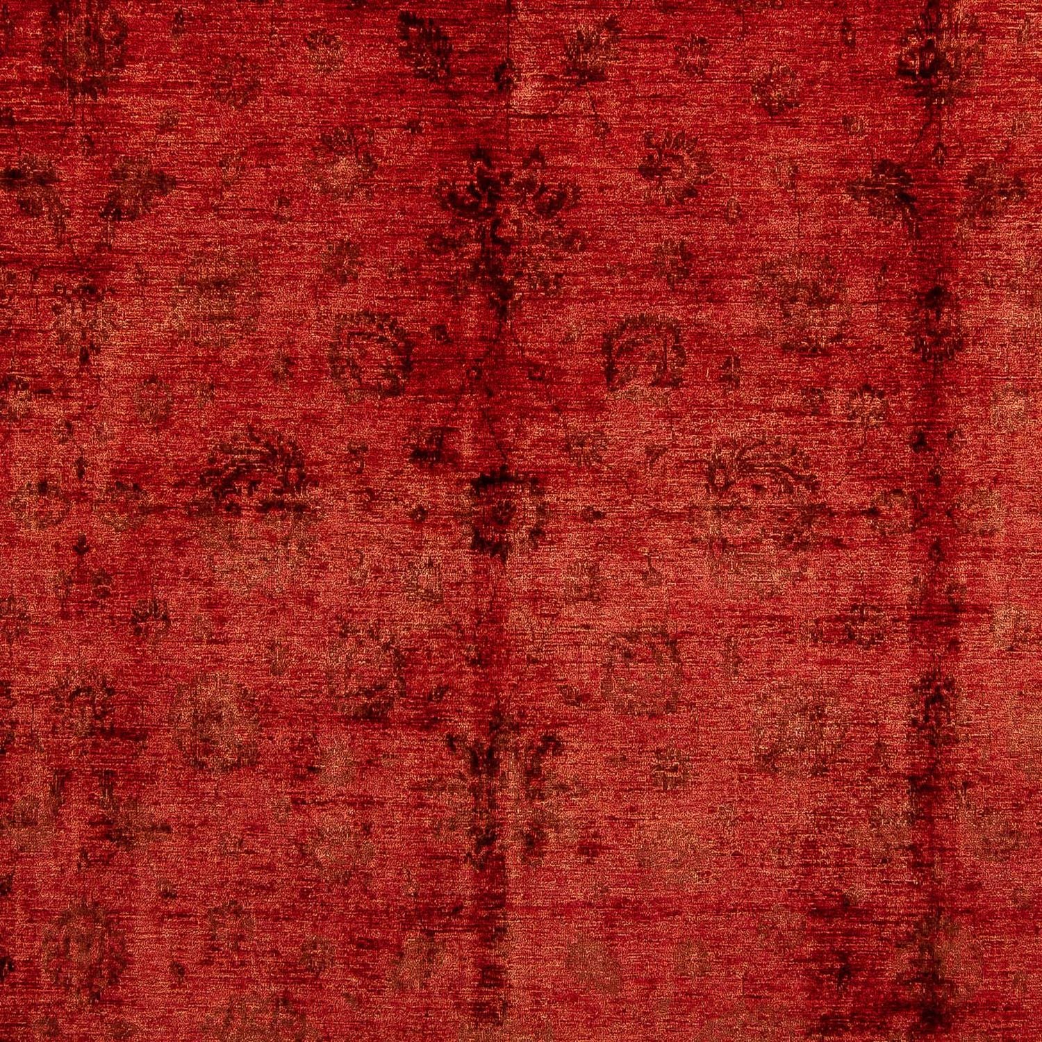 Tappeto Ziegler - 343 x 295 cm - rosso scuro