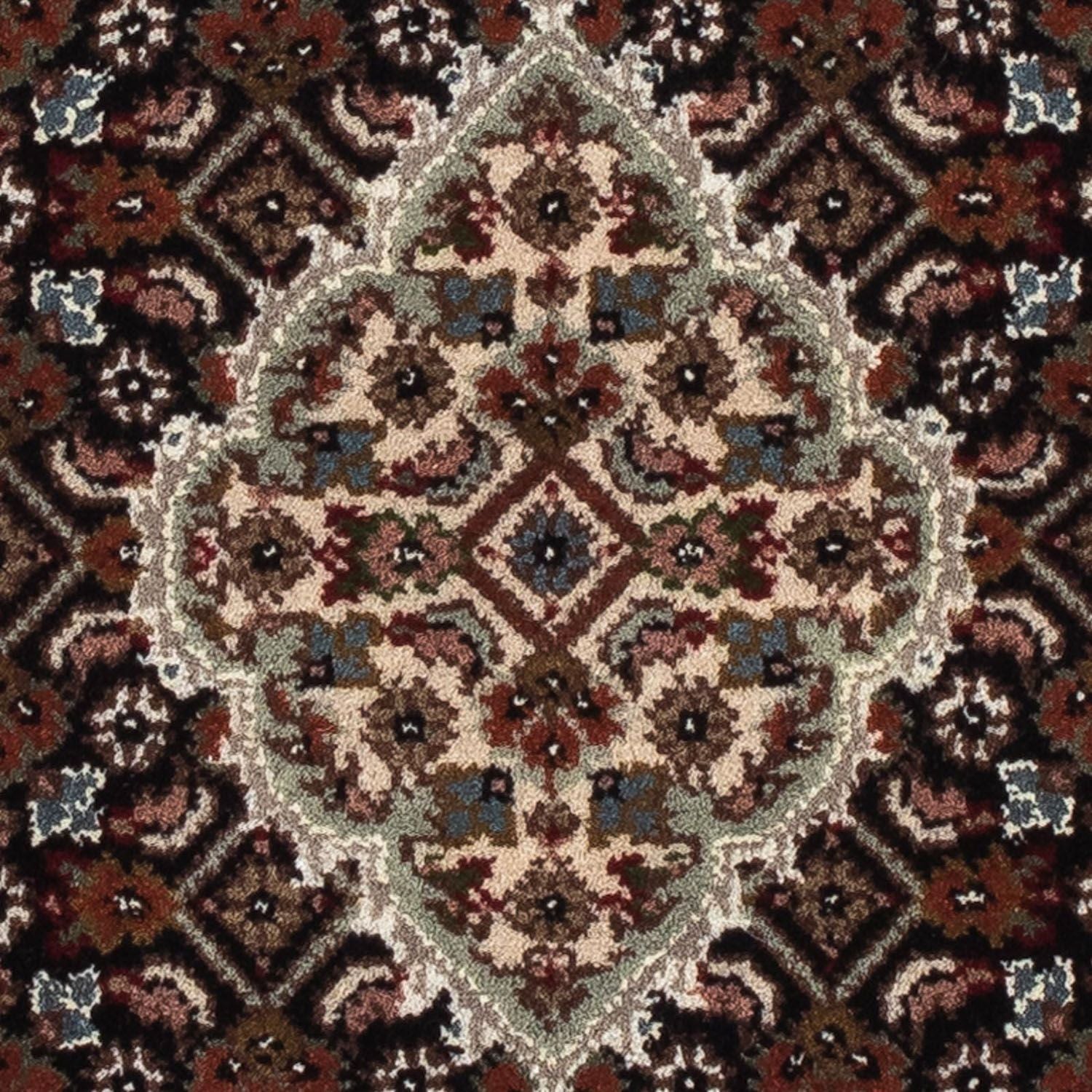 Tappeto Persero - Tabriz - 92 x 61 cm - blu scuro