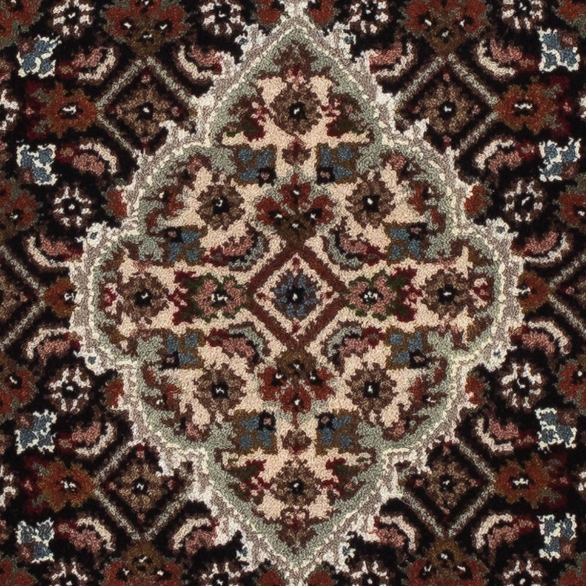 Tappeto Persero - Tabriz - 92 x 61 cm - blu scuro