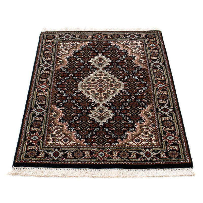Tappeto Persero - Tabriz - 92 x 61 cm - blu scuro