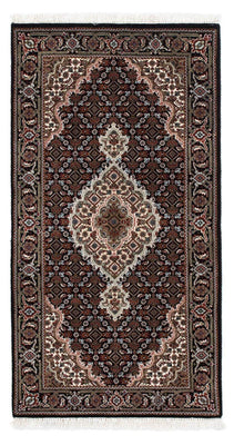 Tappeto Persero - Tabriz - 140 x 73 cm - blu scuro