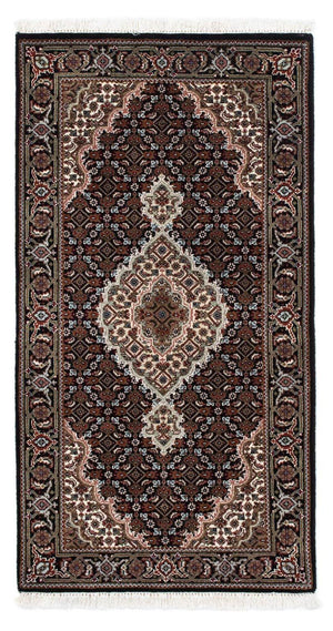 Tappeto Persero - Tabriz - 140 x 73 cm - blu scuro