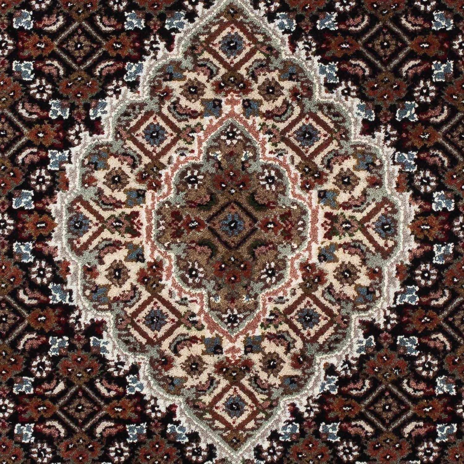 Tappeto Persero - Tabriz - 140 x 73 cm - blu scuro