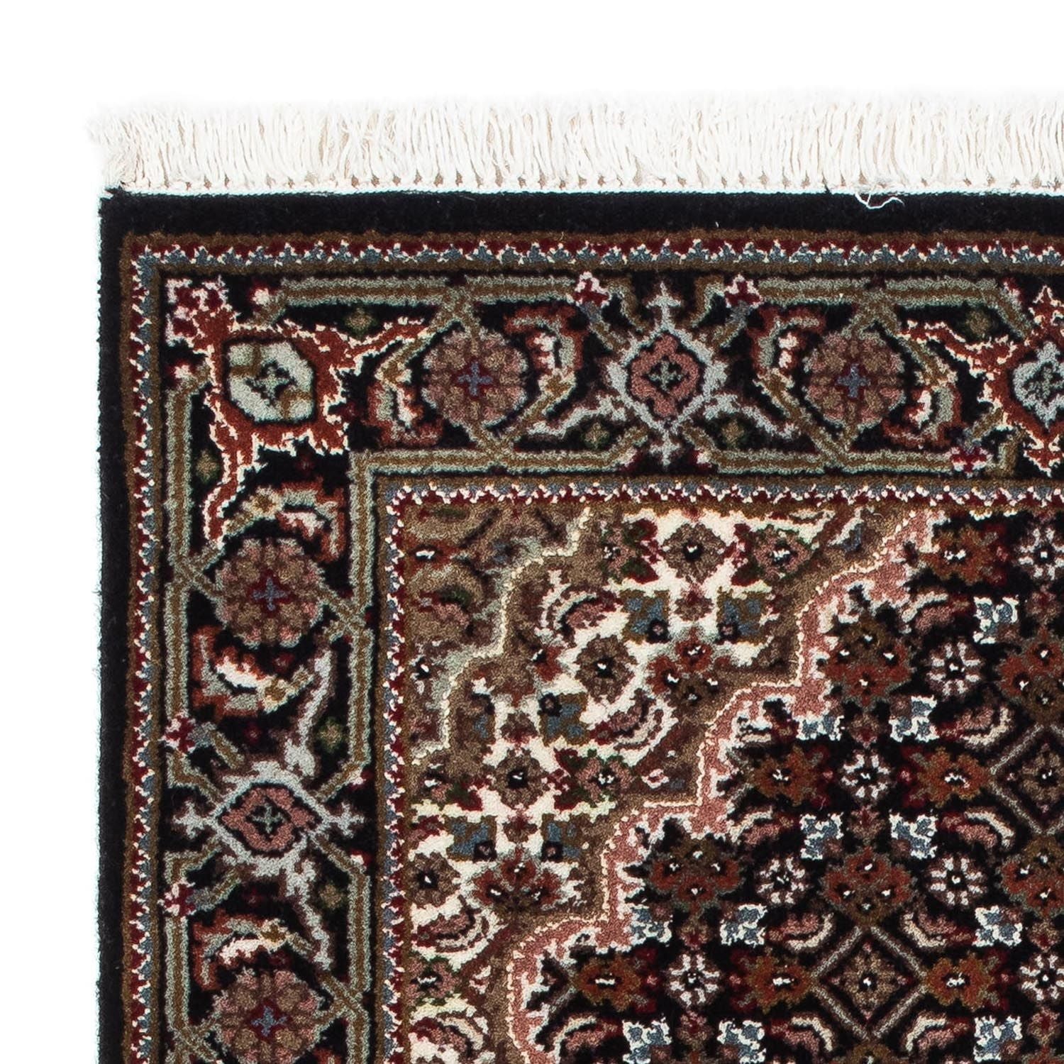 Tappeto Persero - Tabriz - 140 x 73 cm - blu scuro