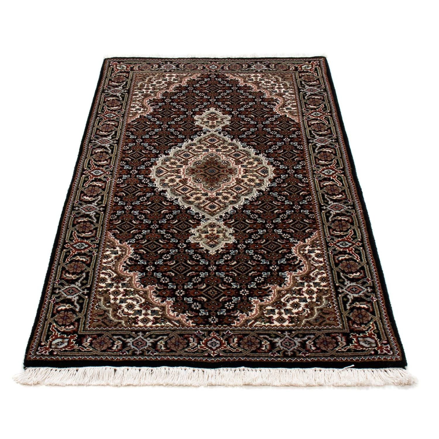 Tappeto Persero - Tabriz - 140 x 73 cm - blu scuro
