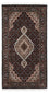Tappeto Persero - Tabriz - 141 x 73 cm - blu scuro