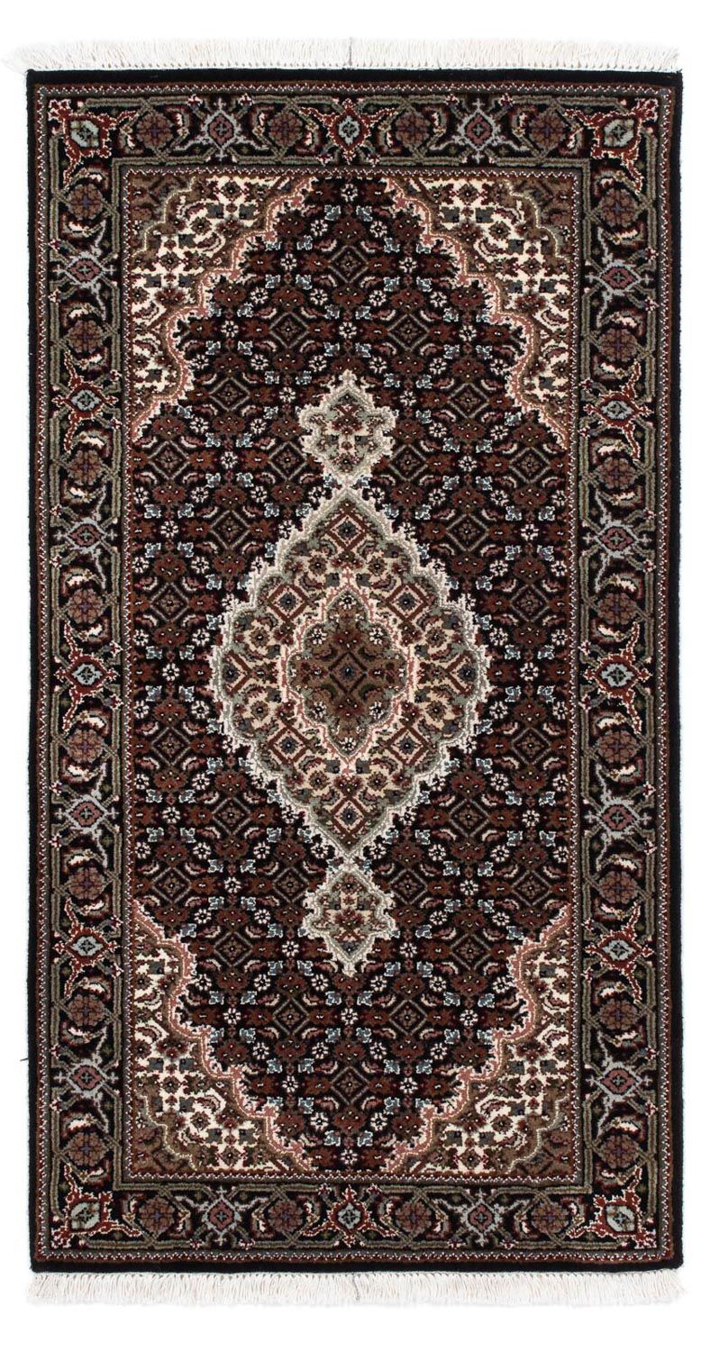Tappeto Persero - Tabriz - 141 x 73 cm - blu scuro