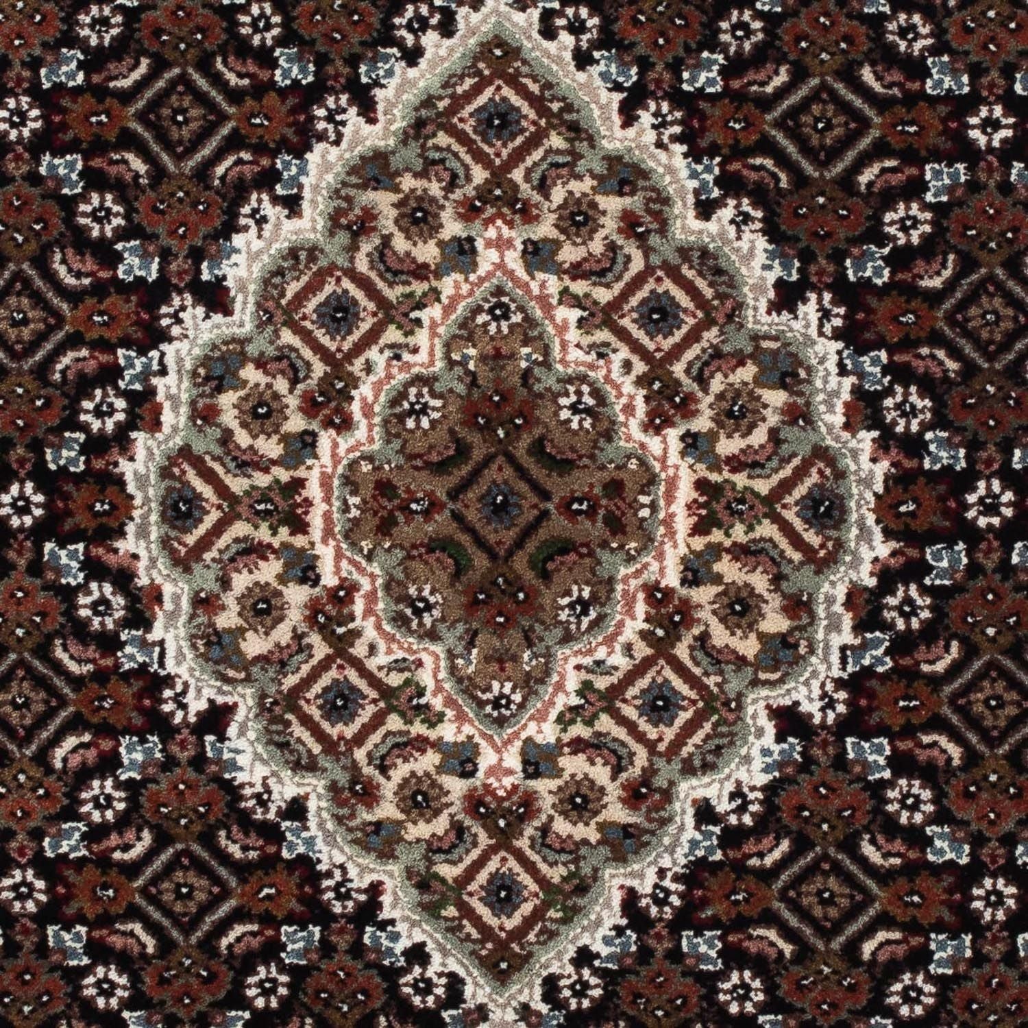 Tappeto Persero - Tabriz - 141 x 73 cm - blu scuro