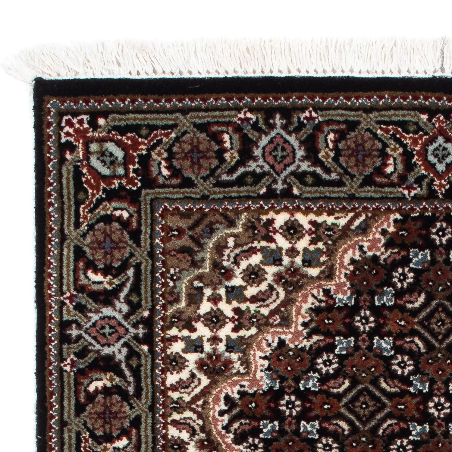 Tappeto Persero - Tabriz - 141 x 73 cm - blu scuro