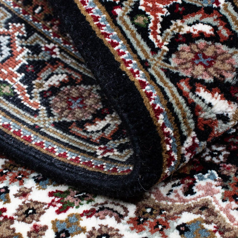 Tappeto Persero - Tabriz - 141 x 73 cm - blu scuro