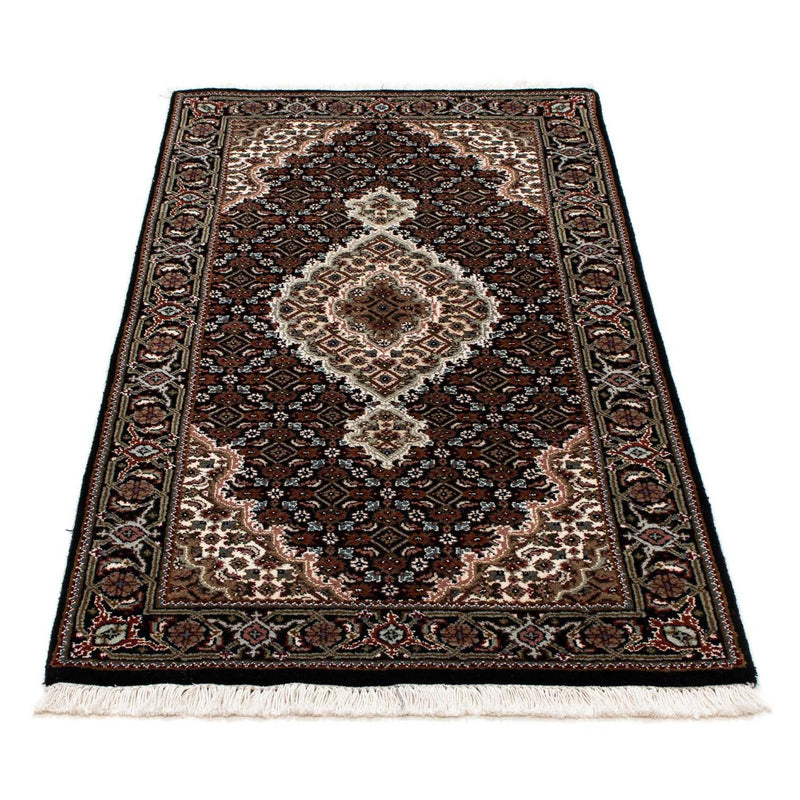 Tappeto Persero - Tabriz - 141 x 73 cm - blu scuro