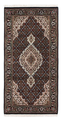 Tappeto Persero - Tabriz - 140 x 72 cm - blu scuro