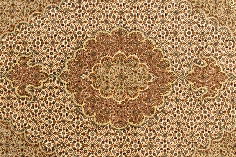Tappeto Persero - Tabriz - 145 x 106 cm - beige