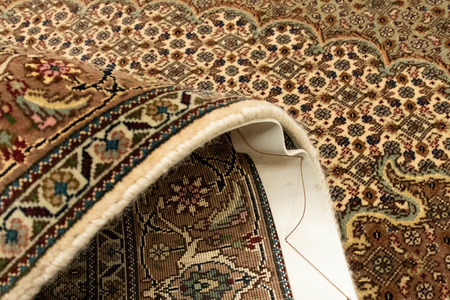 Tappeto Persero - Tabriz - 145 x 106 cm - beige