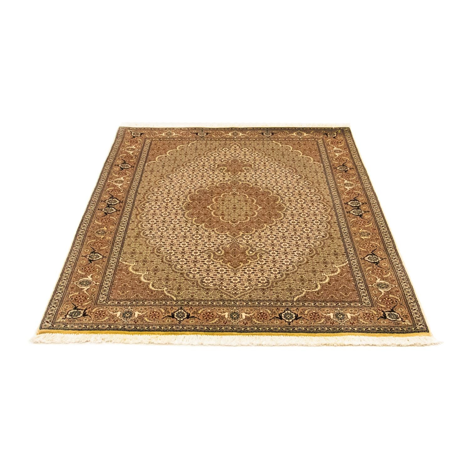 Tappeto Persero - Tabriz - 145 x 106 cm - beige