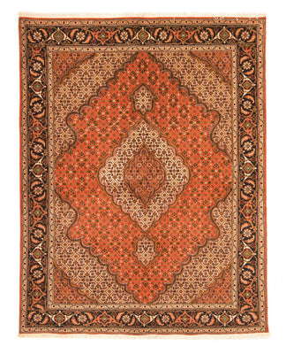 Tappeto Persero - Tabriz - 205 x 145 cm - ruggine