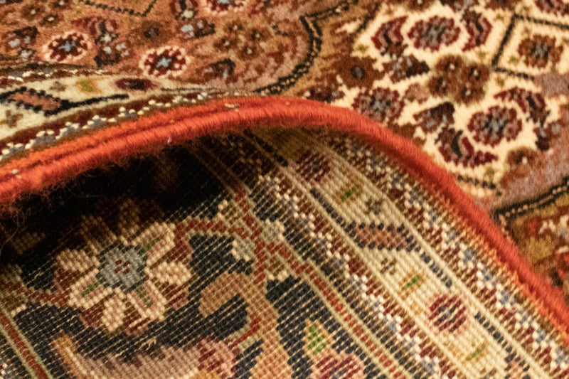 Tappeto Persero - Tabriz - 205 x 145 cm - ruggine