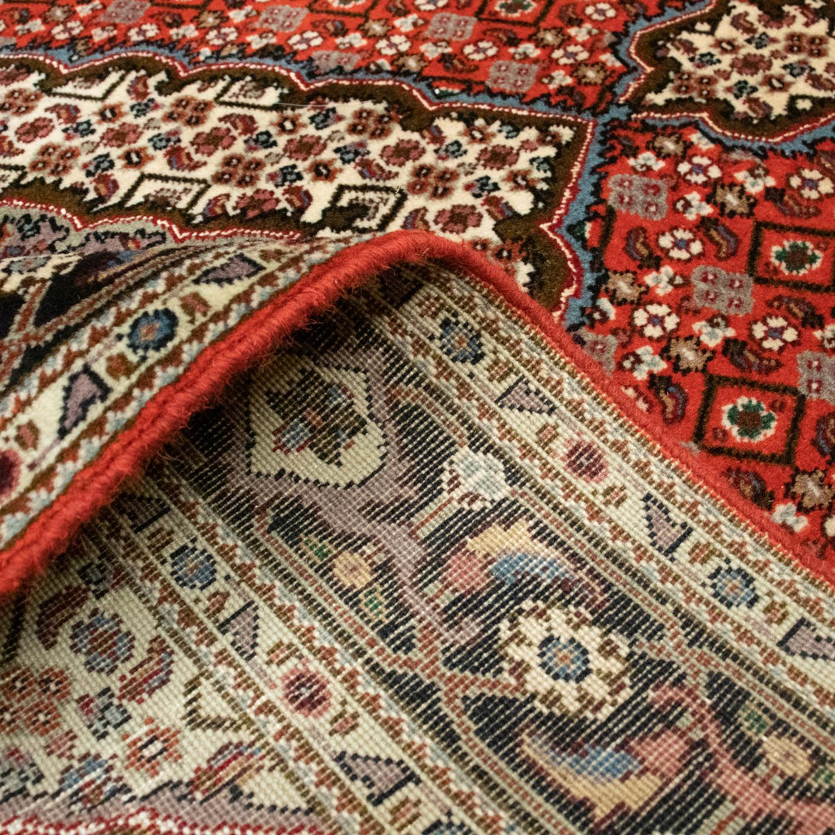 Tappeto Persero - Tabriz - 205 x 145 cm - ruggine