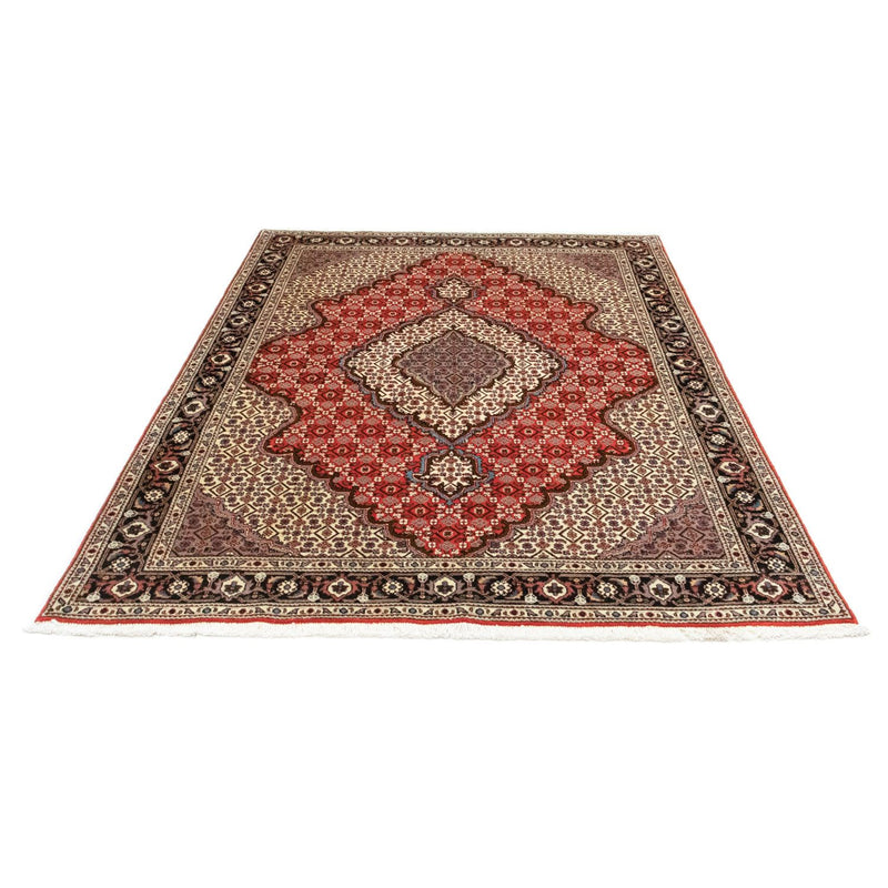 Tappeto Persero - Tabriz - 205 x 145 cm - ruggine