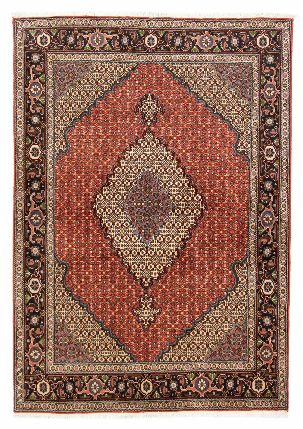Tappeto Persero - Tabriz - 208 x 146 cm - rosso chiaro