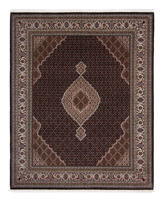 Tappeto Persero - Tabriz - 253 x 203 cm - blu scuro