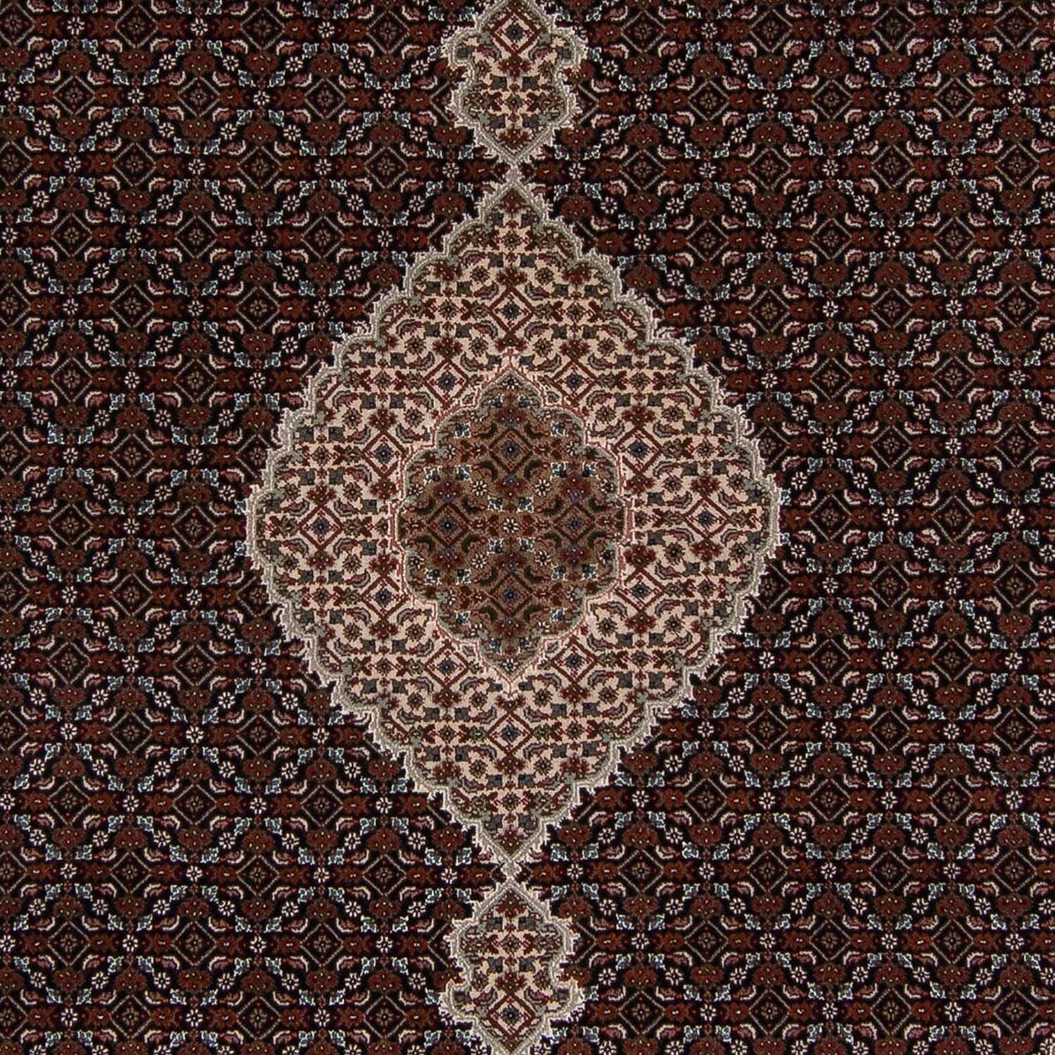 Tappeto Persero - Tabriz - 253 x 203 cm - blu scuro