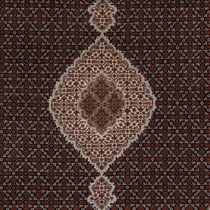 Tappeto Persero - Tabriz - 253 x 203 cm - blu scuro